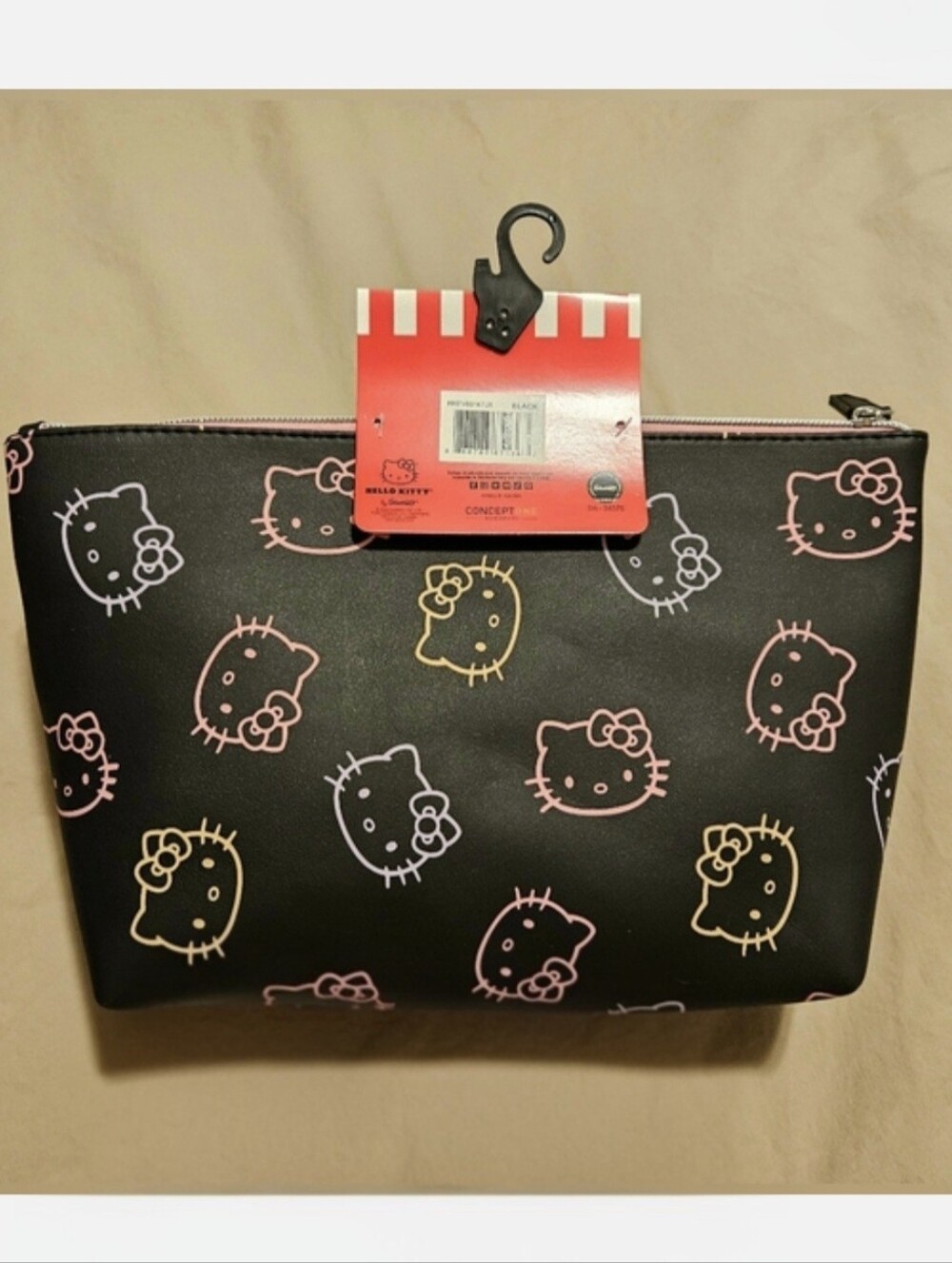 Hello Kitty by Sanrio Cosmetic Travel Bag - Picture 7 of 14